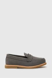 Schuh Grey Limit Loafers - Image 1 of 4