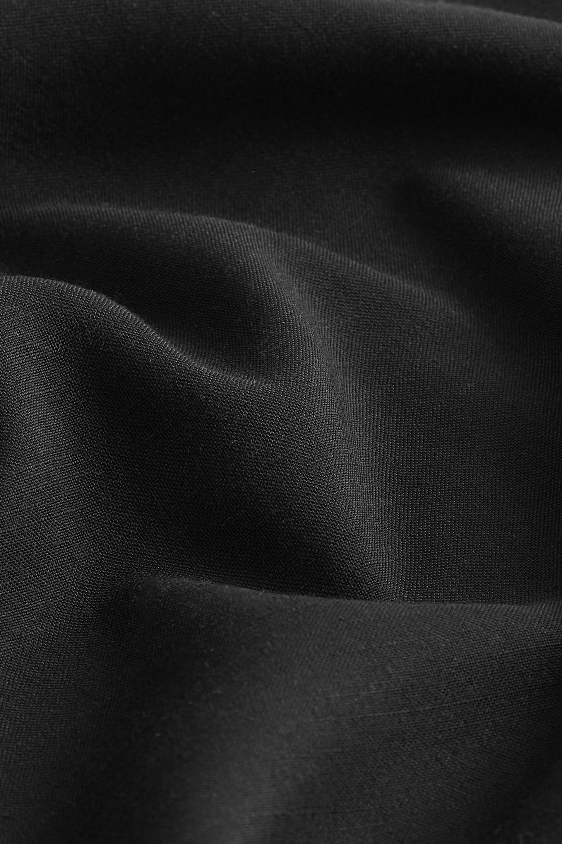 Black Corsage Halter Dress - Image 8 of 8