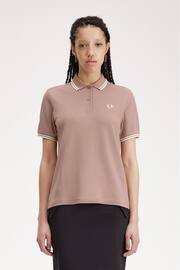 Fred Perry Twin Tipped Polo Shirt - Image 2 of 5