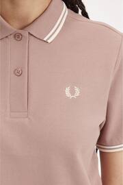Fred Perry Twin Tipped Polo Shirt - Image 4 of 5