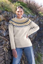 Celtic & Co. Natural Luxe Fair Isle Jumper - Image 2 of 6