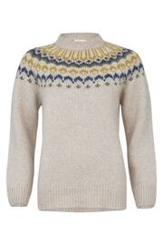 Celtic & Co. Natural Luxe Fair Isle Jumper - Image 3 of 6