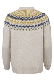 Celtic & Co. Natural Luxe Fair Isle Jumper - Image 4 of 6