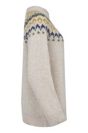 Celtic & Co. Natural Luxe Fair Isle Jumper - Image 5 of 6