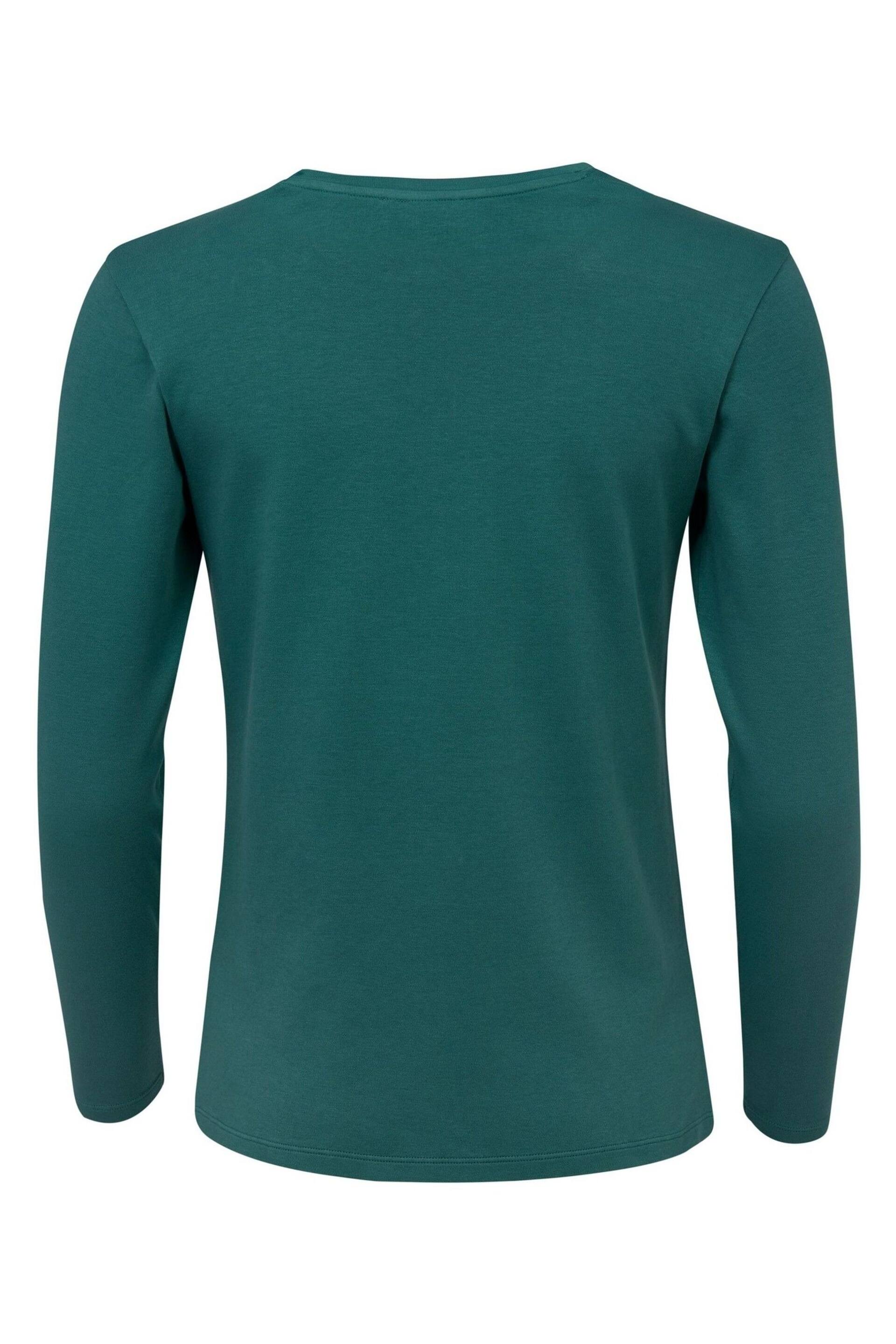 Celtic & Co. Organic Cotton Long Sleeve T-Shirt - Image 3 of 7