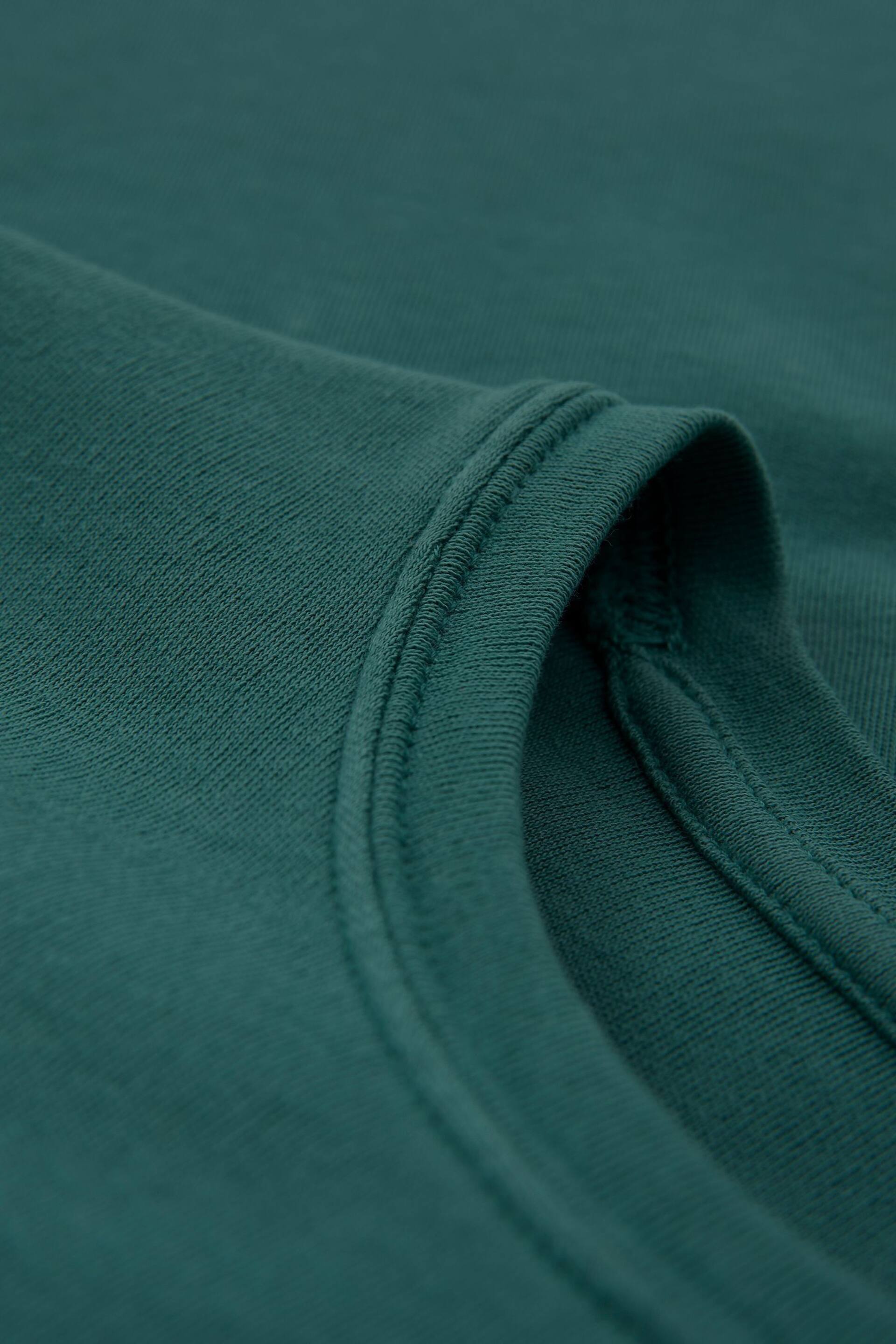 Celtic & Co. Organic Cotton Long Sleeve T-Shirt - Image 5 of 7