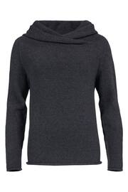 Celtic & Co. Grey Collared Slouch Jumper - Image 2 of 3