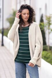 Celtic & Co. Natural Supersoft Cocoon Cardigan - Image 3 of 4