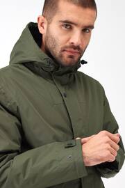 Regatta Green Sterlings IV Waterproof Insulated Thermal Jacket - Image 4 of 7