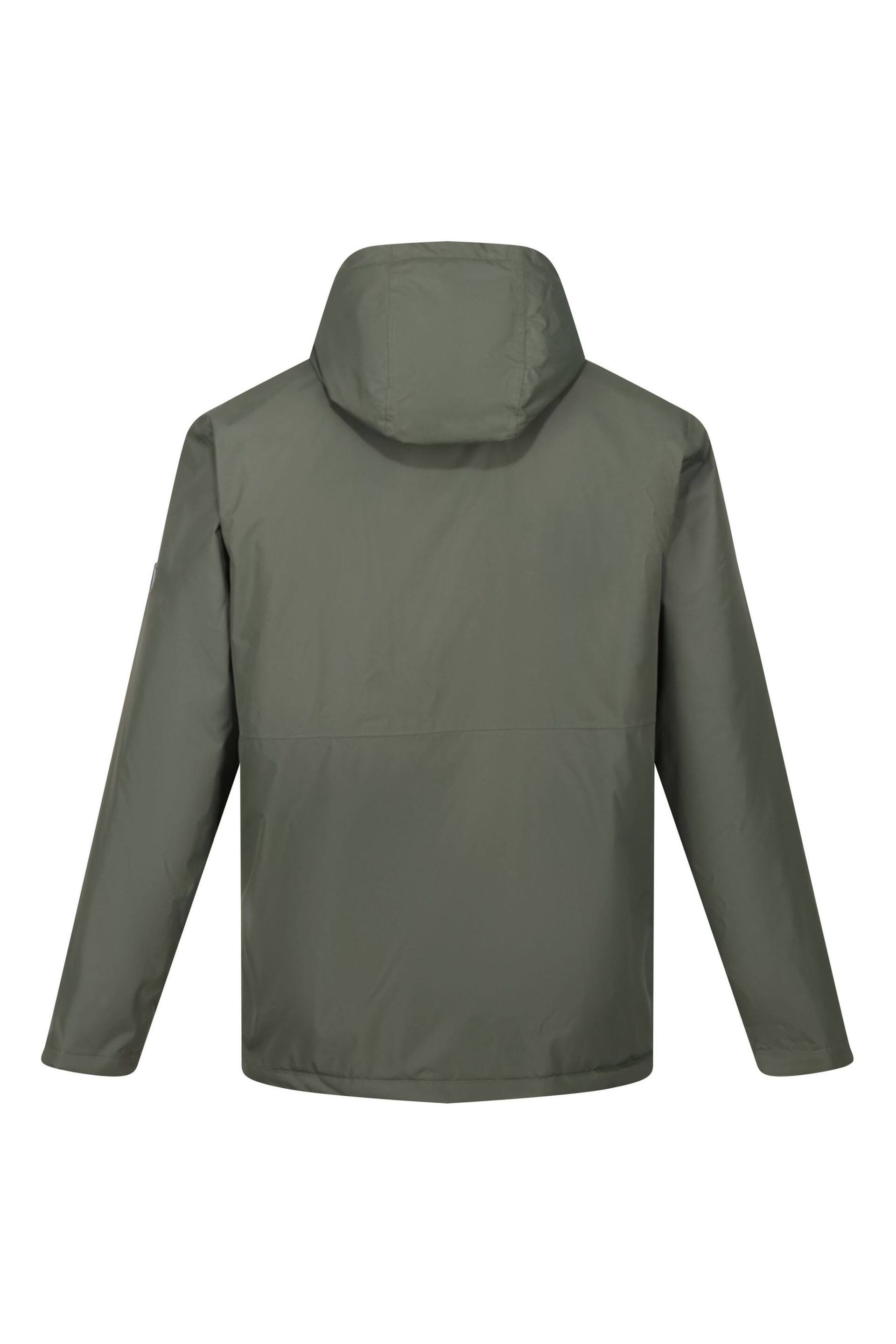 Regatta Green Sterlings IV Waterproof Insulated Thermal Jacket - Image 7 of 7