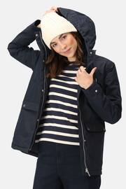 Regatta Navy Broadia Waterproof Thermal Insulated Jacket - Image 4 of 8