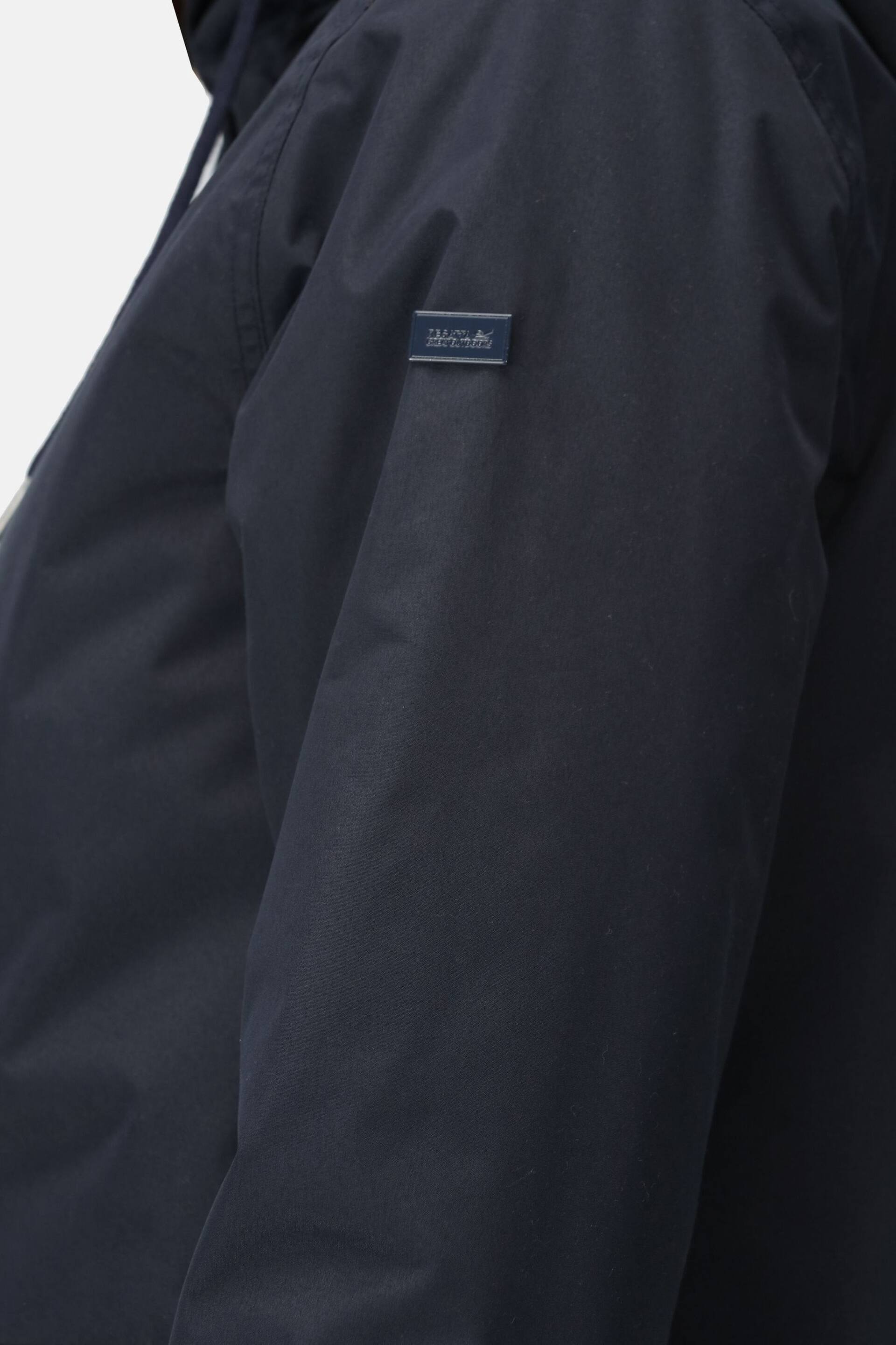 Regatta Navy Broadia Waterproof Thermal Insulated Jacket - Image 6 of 8