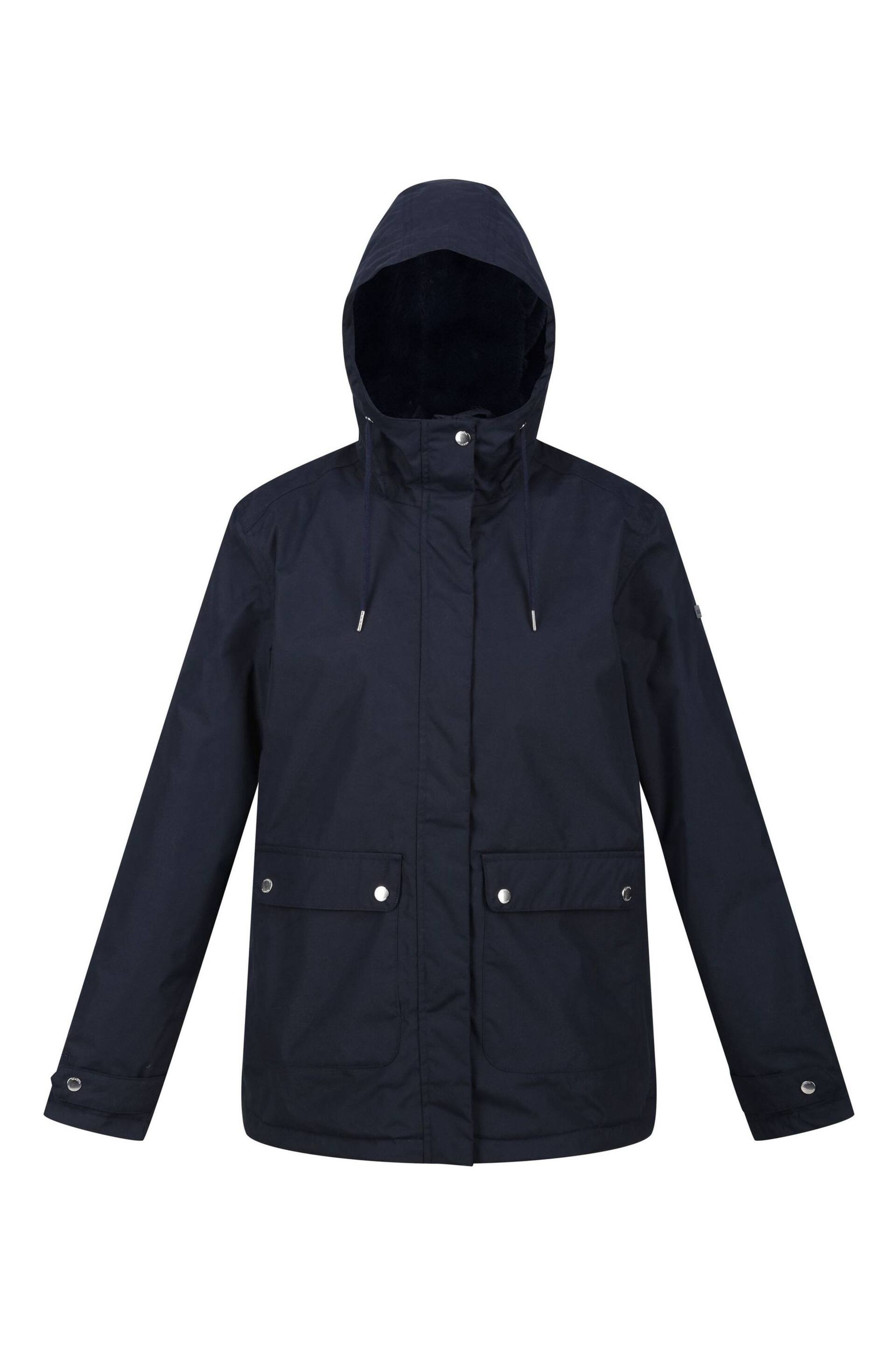 Regatta Navy Broadia Waterproof Thermal Insulated Jacket - Image 7 of 8