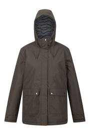 Regatta Green Broadia Waterproof Thermal Insulated Jacket - Image 7 of 8