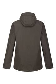 Regatta Green Broadia Waterproof Thermal Insulated Jacket - Image 8 of 8