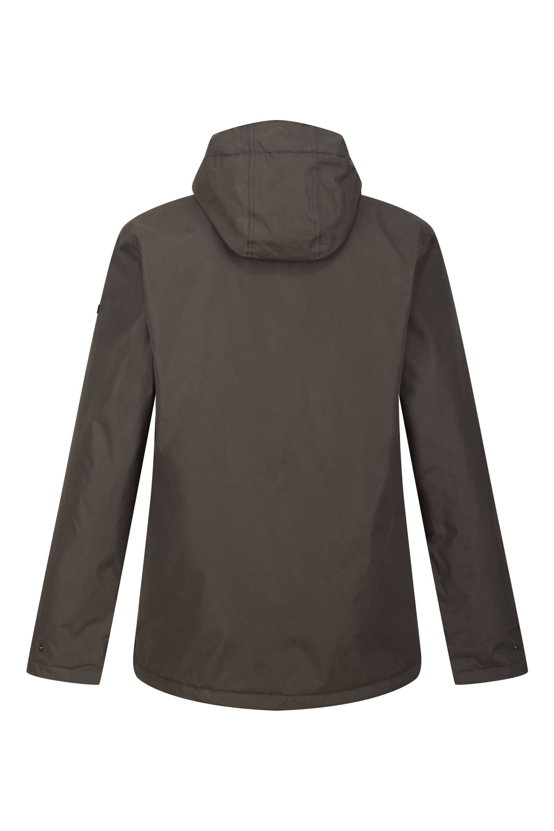 Regatta Green Broadia Waterproof Thermal Insulated Jacket - Image 8 of 8