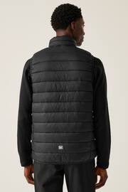 Regatta Black Marizion Lightweight Baffle Gilet - Image 3 of 9