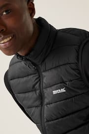 Regatta Black Marizion Lightweight Baffle Gilet - Image 4 of 9