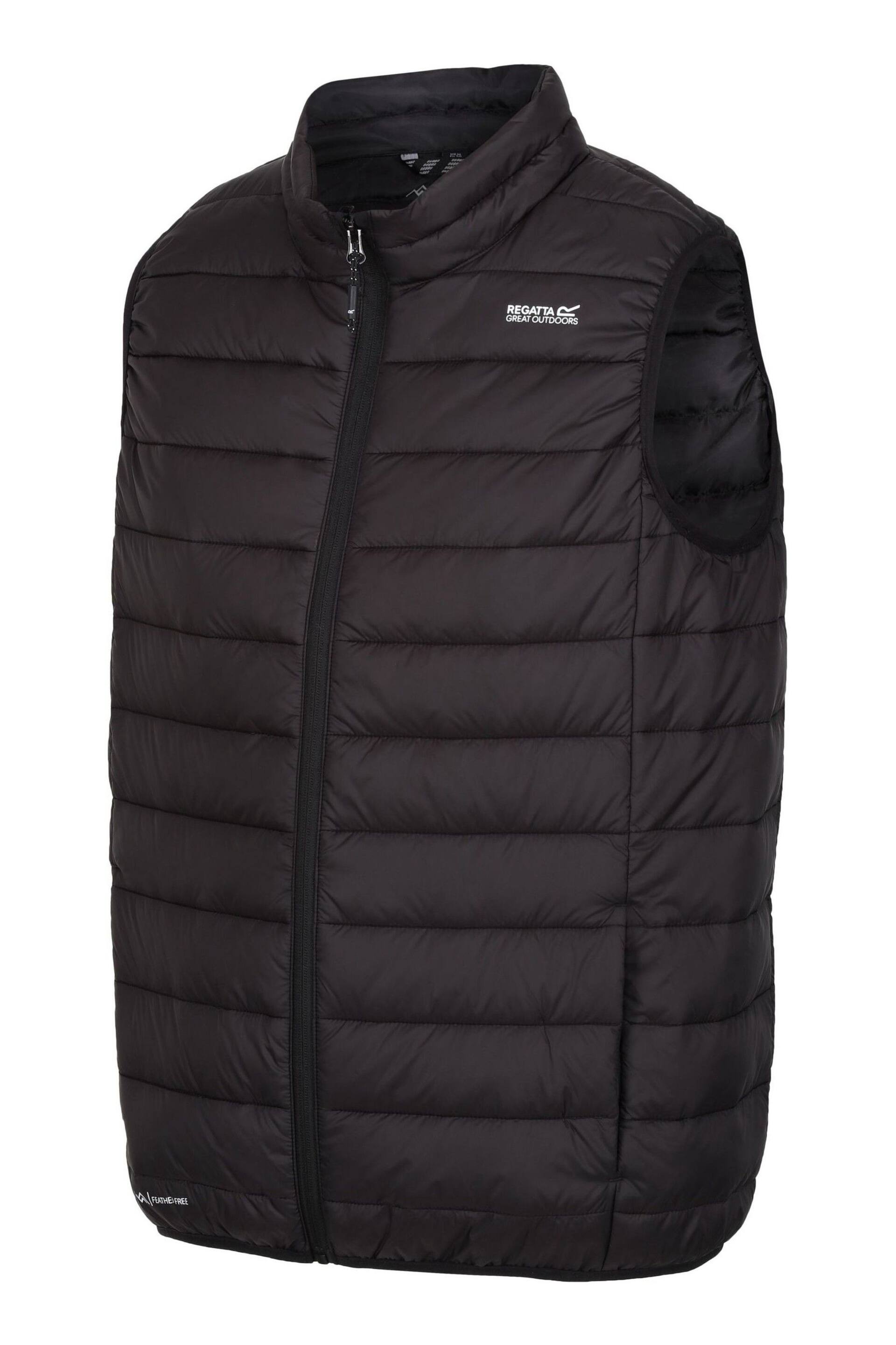 Regatta Black Marizion Lightweight Baffle Gilet - Image 7 of 9