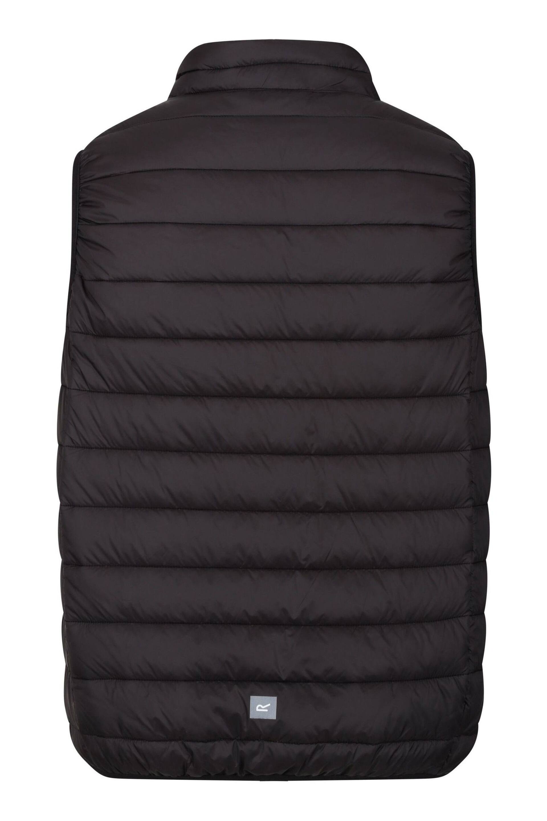 Regatta Black Marizion Lightweight Baffle Gilet - Image 9 of 9