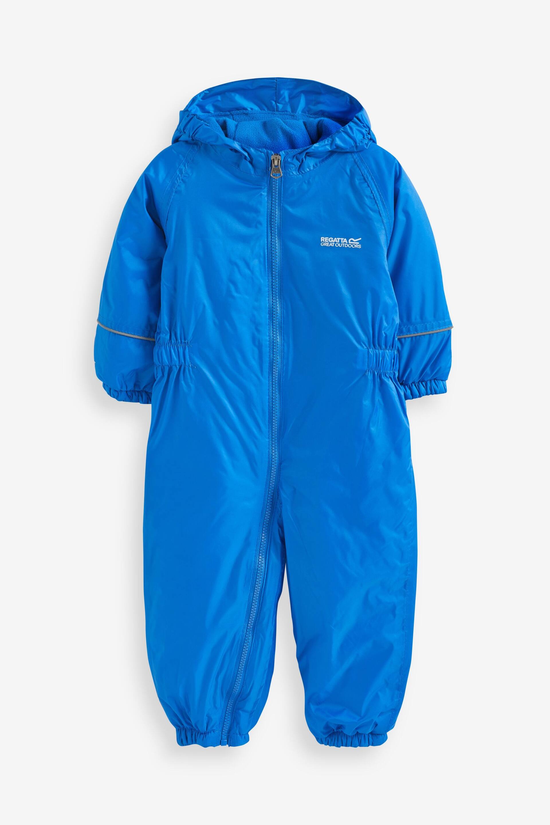 Regatta Blue Splosh III Waterproof Puddlesuit - Image 4 of 4