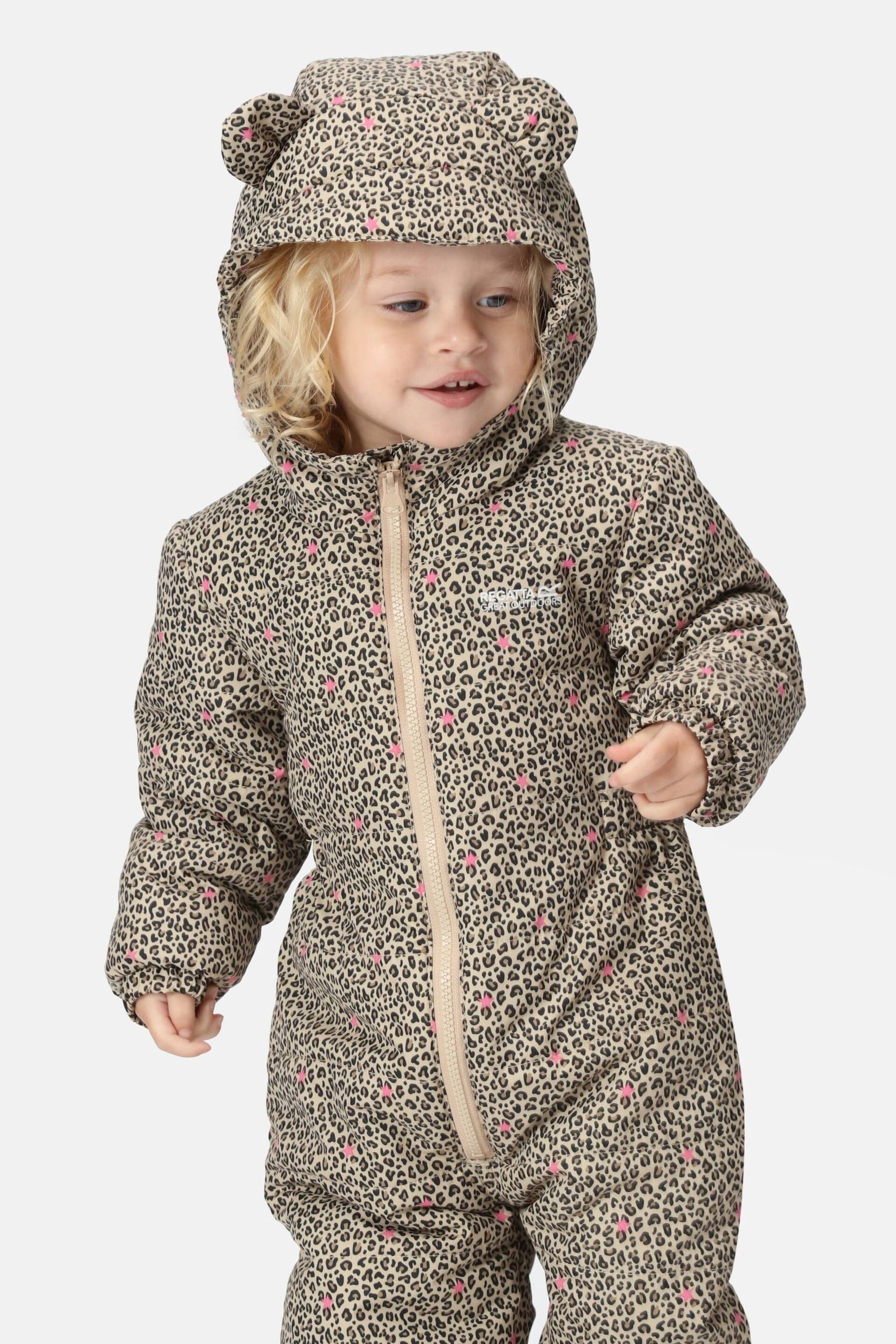 Regatta Brown Penrose Insulated Puddlesuit - Image 3 of 5