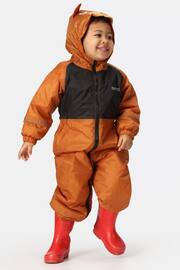 Regatta Brown Mudplay III Waterproof Puddlesuit - Image 1 of 5