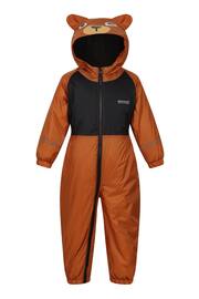 Regatta Brown Mudplay III Waterproof Puddlesuit - Image 4 of 5