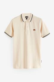 Ellesse Cream Rookie Polo Shirt - Image 5 of 5