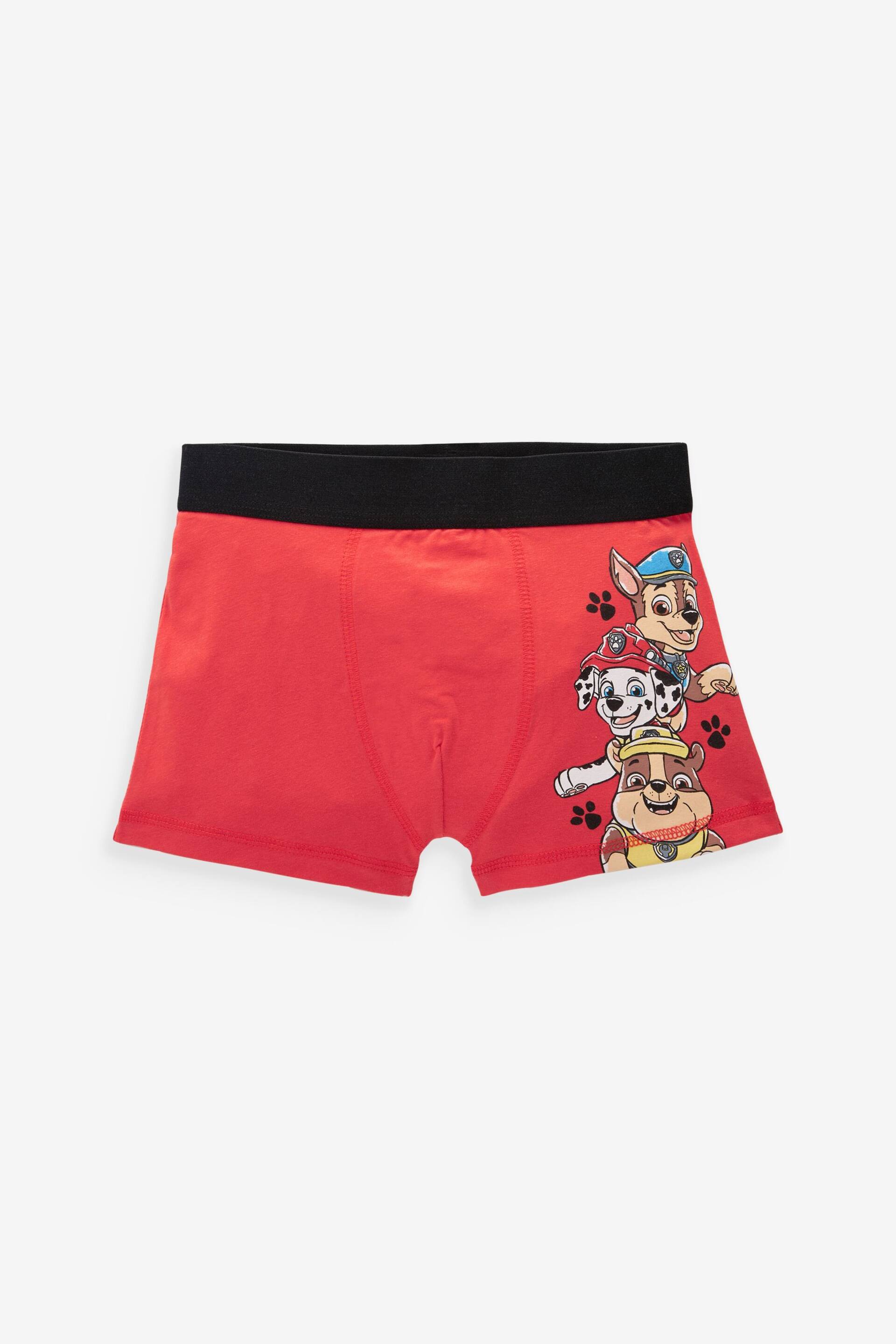 PAW Patrol License Trunks 3 Pack (1.5-14yrs) - Image 2 of 7