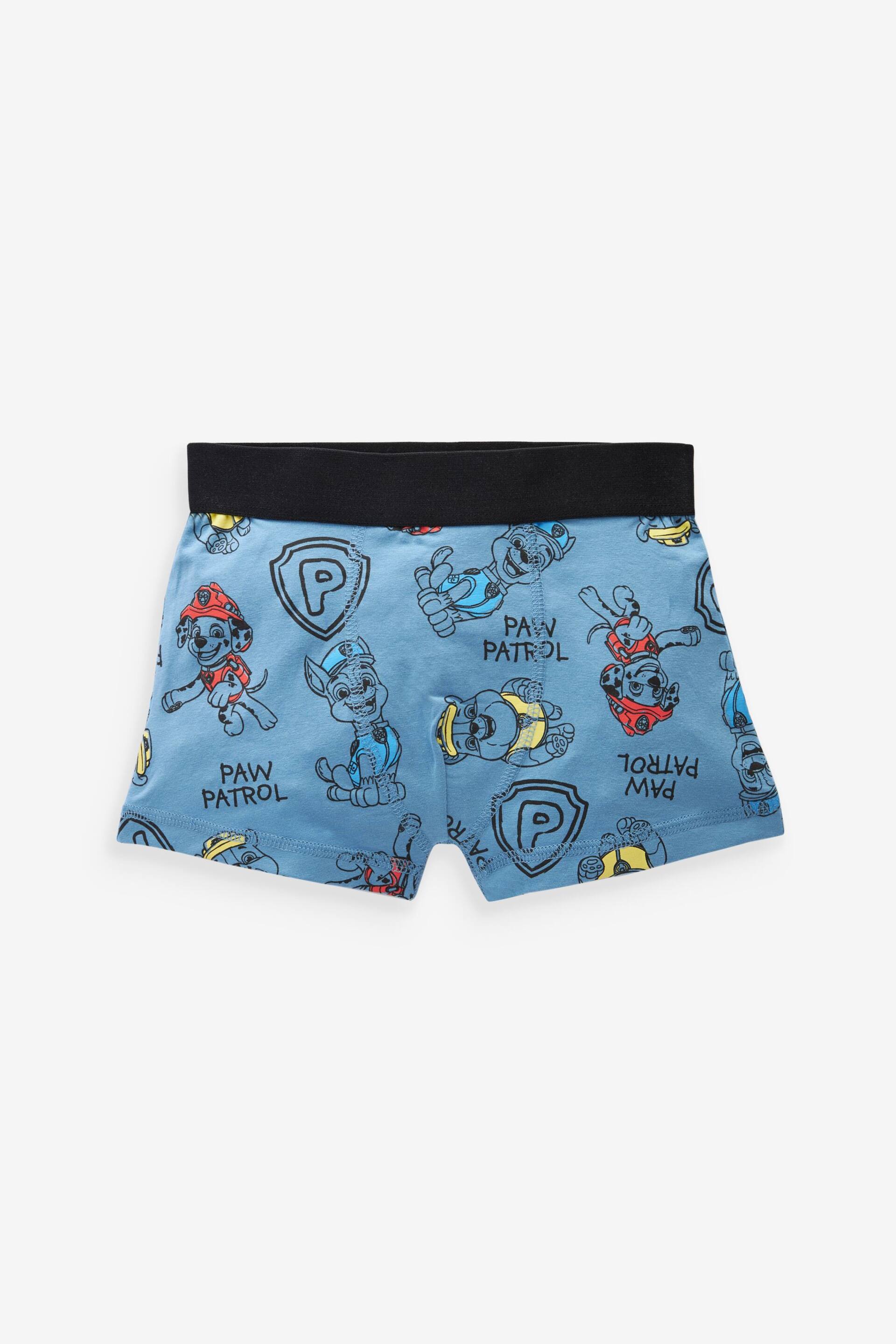 PAW Patrol License Trunks 3 Pack (1.5-14yrs) - Image 3 of 7