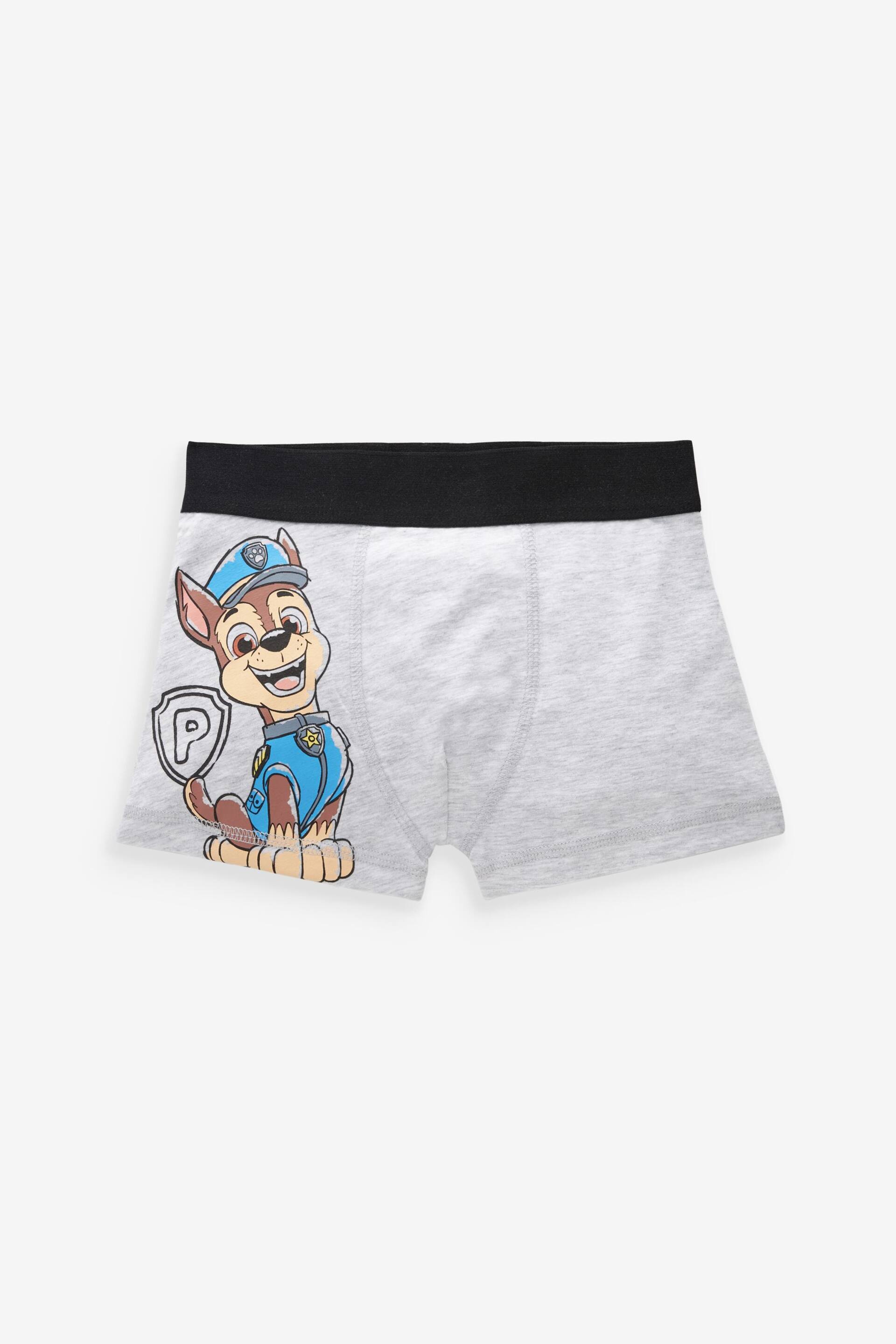 PAW Patrol License Trunks 3 Pack (1.5-14yrs) - Image 4 of 7