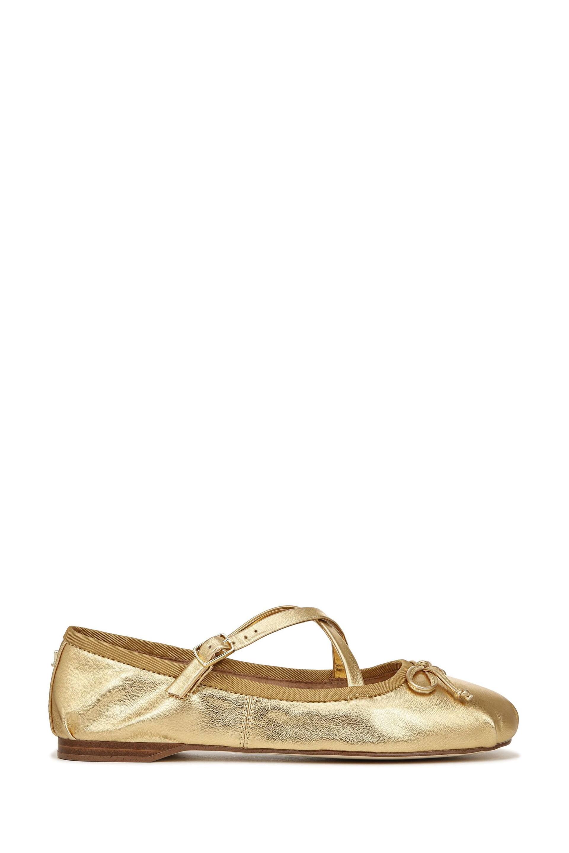 Circus NY Gold Zuri Ballerina Shoes - Image 1 of 7