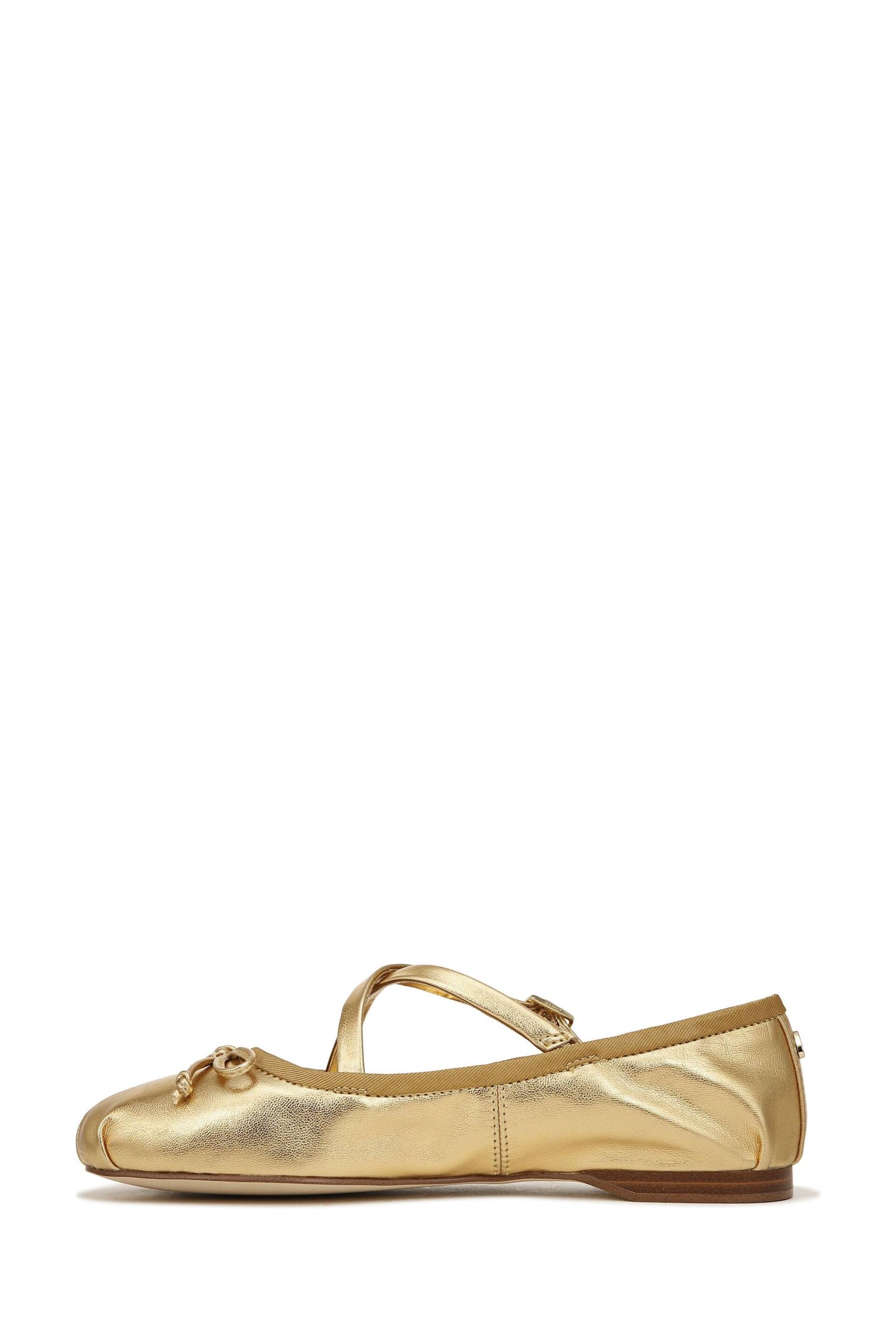 Circus NY Gold Zuri Ballerina Shoes - Image 2 of 7