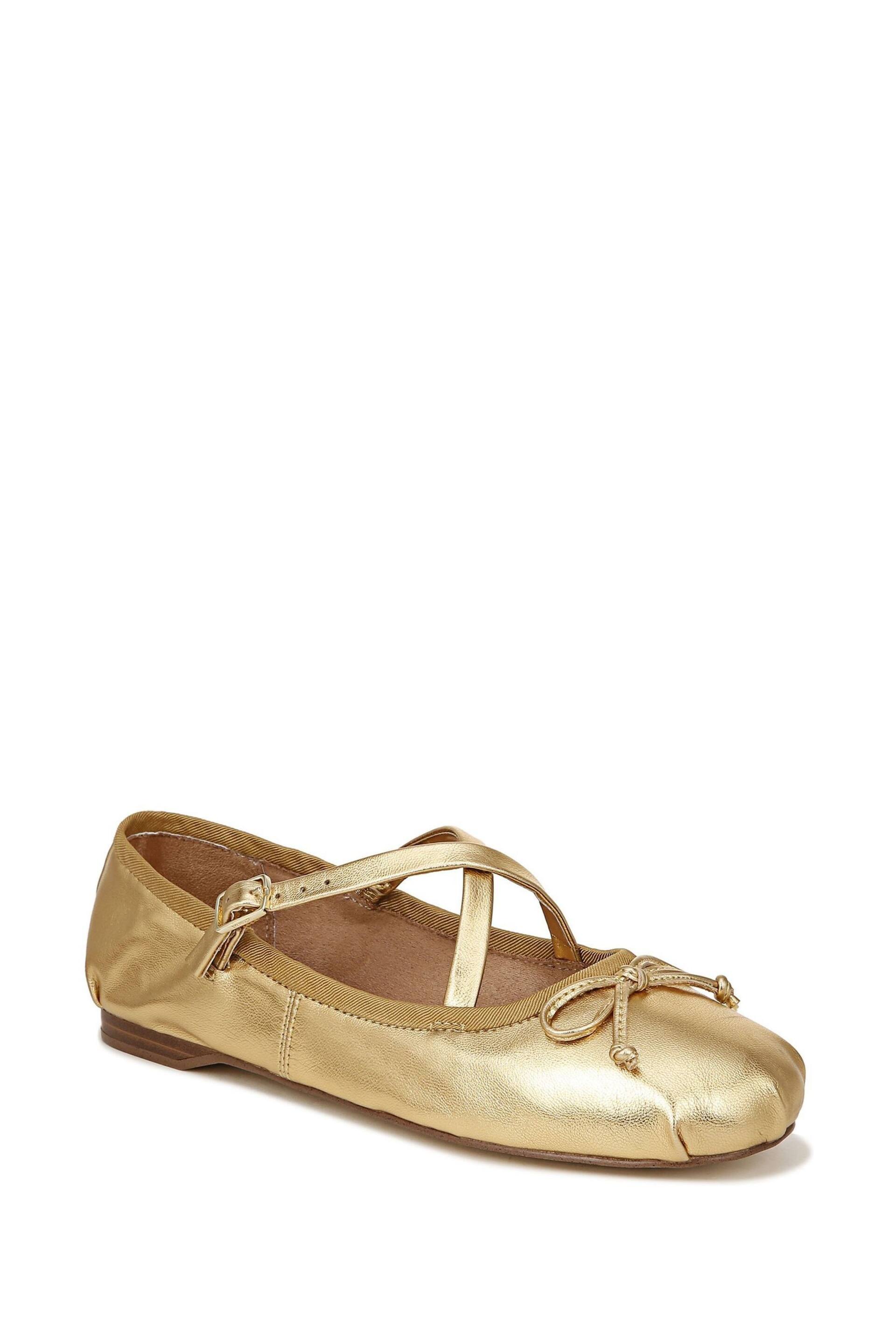 Circus NY Gold Zuri Ballerina Shoes - Image 3 of 7