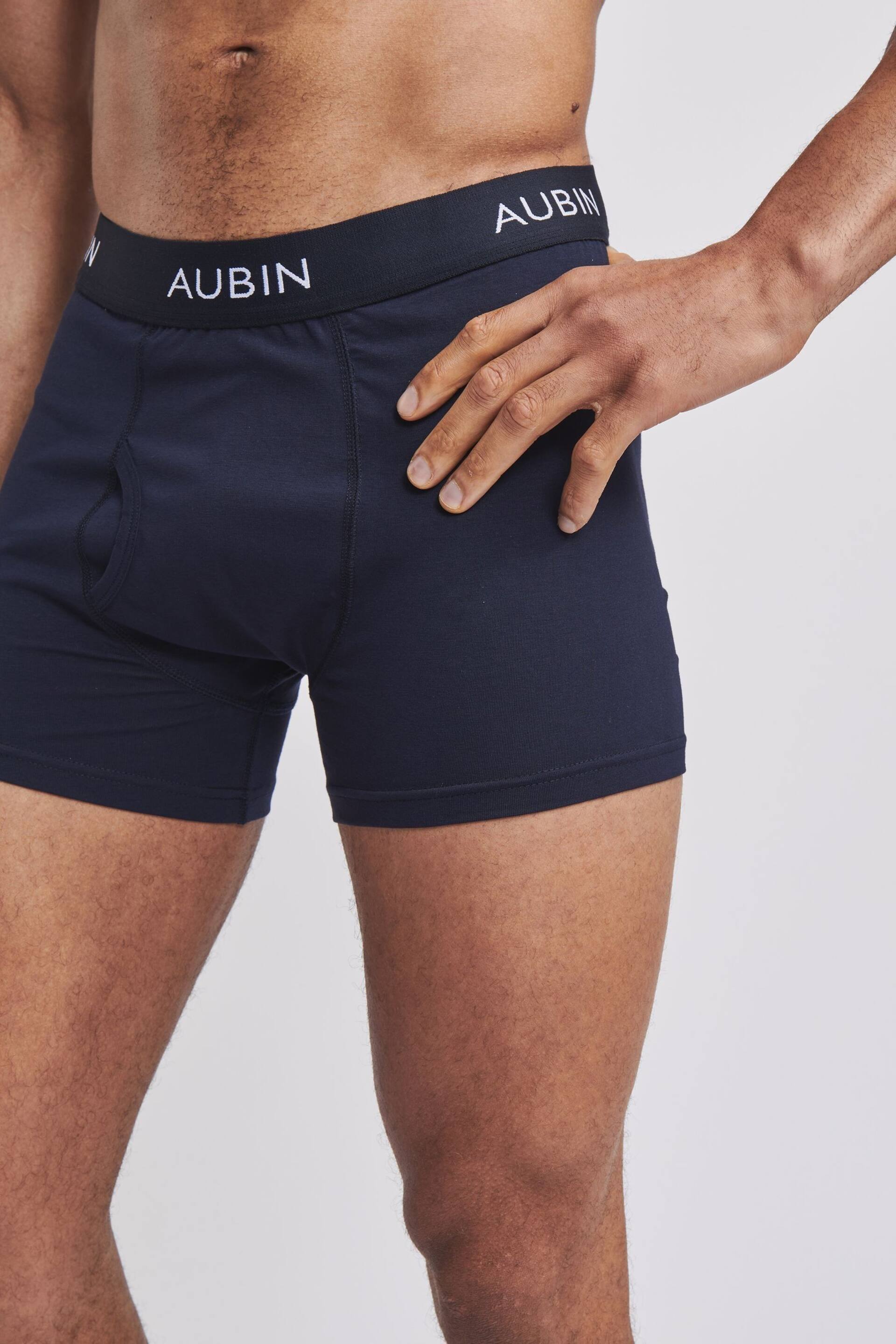 Aubin Hellston Boxer Shorts 3 Pack - Image 6 of 6