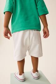 White Jersey Shorts (3mths-7yrs) - Image 3 of 6