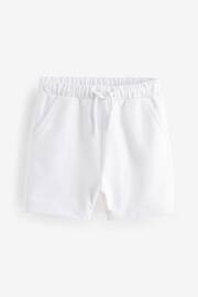 White Jersey Shorts (3mths-7yrs) - Image 4 of 6