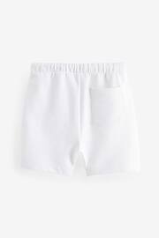 White Jersey Shorts (3mths-7yrs) - Image 5 of 6