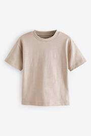 Stone Check Dungaree & Short Sleeve T-Shirt Set (3mths-7yrs) - Image 8 of 9