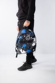 Hype. Black Splatter Backpack - Image 2 of 8