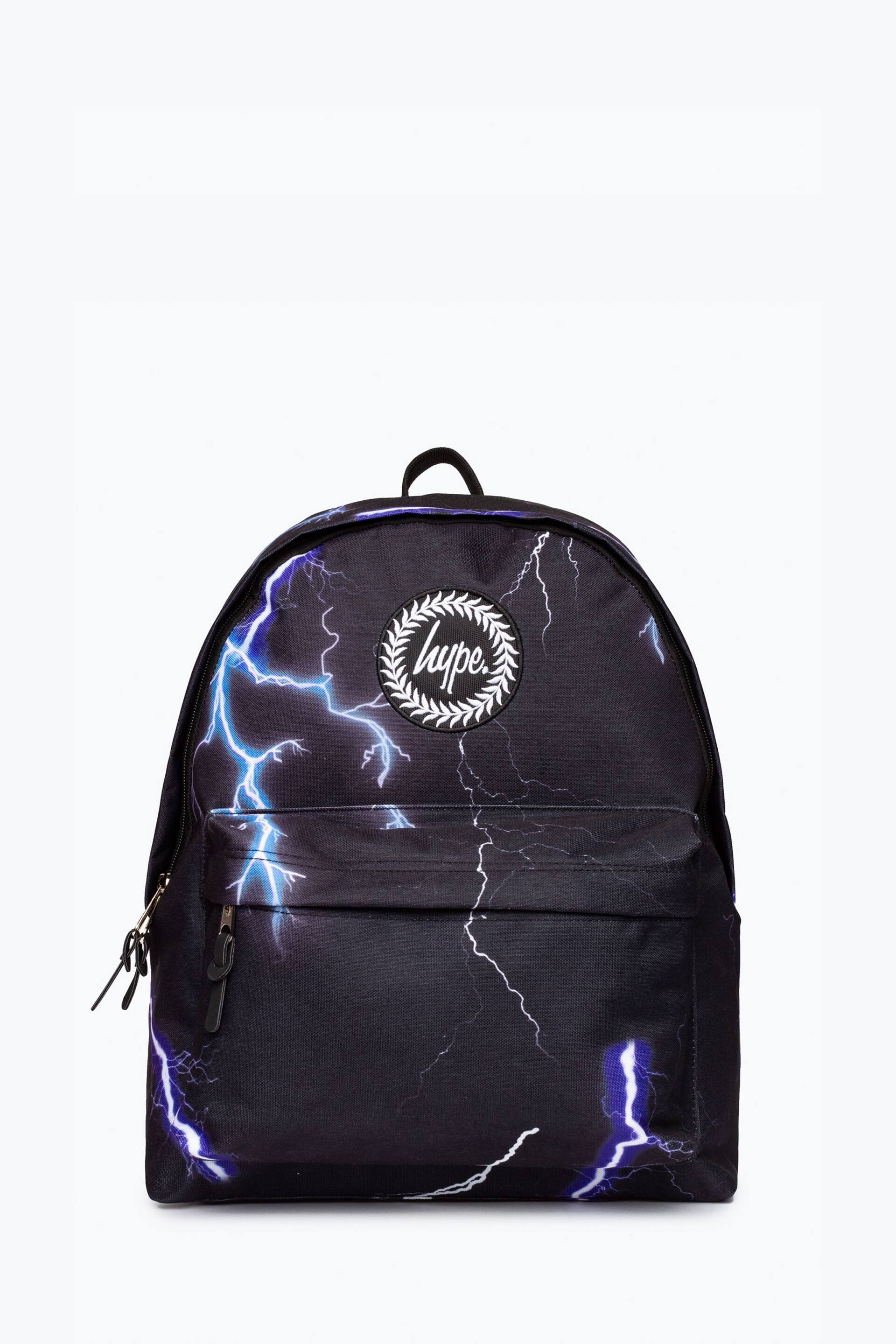 Hype. Lightning Black Backpack - Image 1 of 10