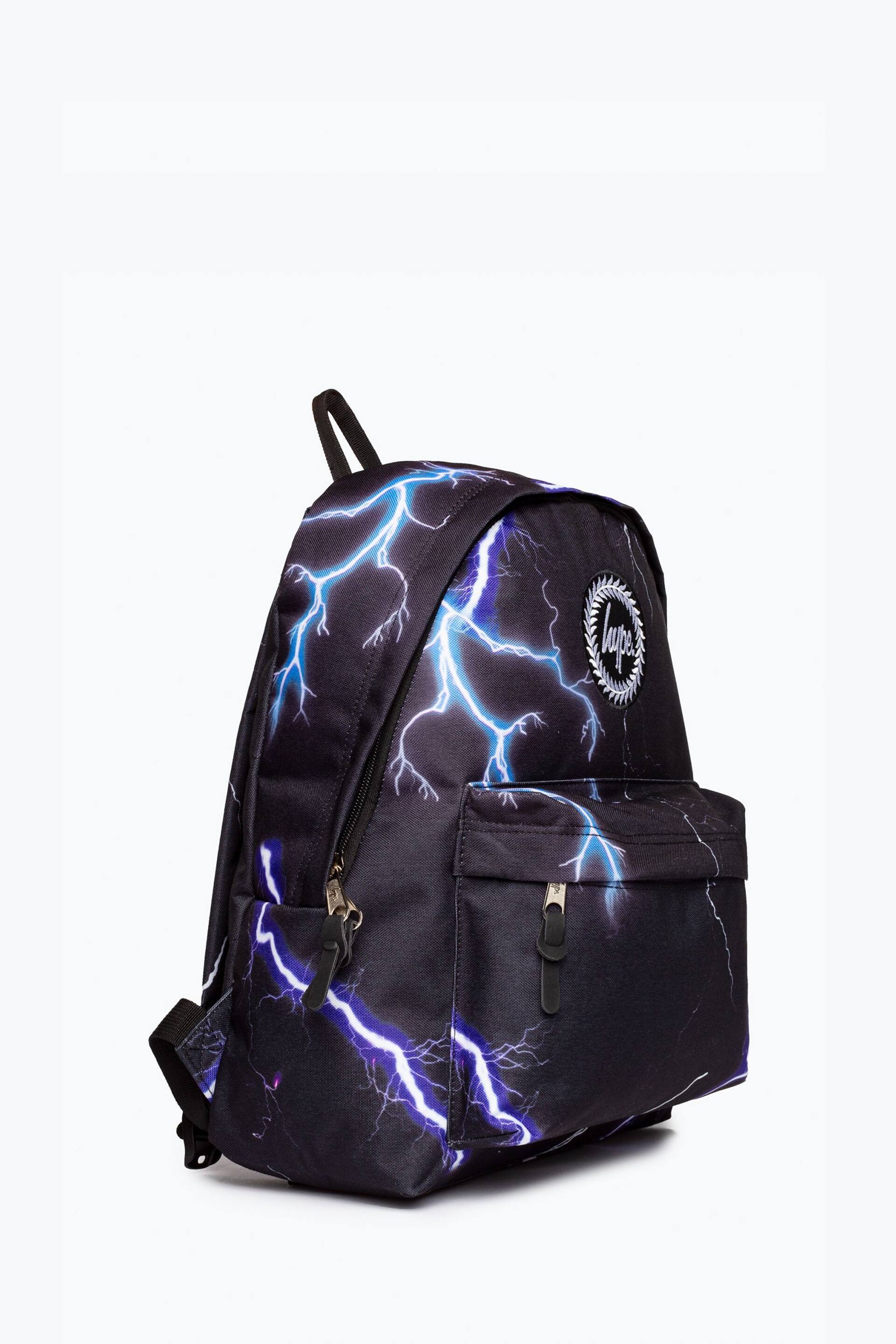 Hype. Lightning Black Backpack - Image 4 of 10