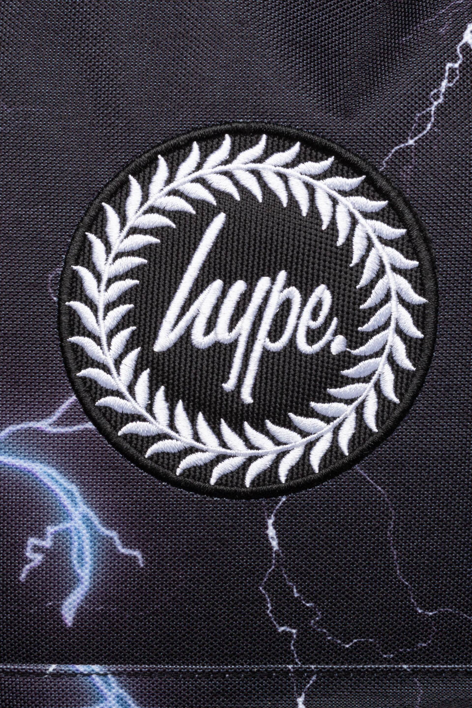 Hype. Lightning Black Backpack - Image 6 of 10