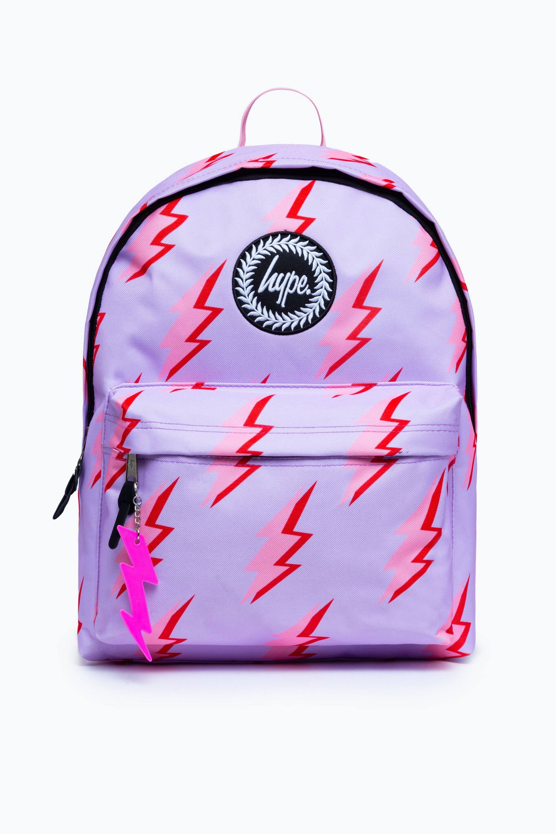 Hype. Purple Lightning Backpack - Image 1 of 7