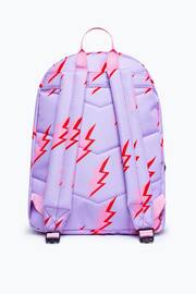 Hype. Purple Lightning Backpack - Image 2 of 7