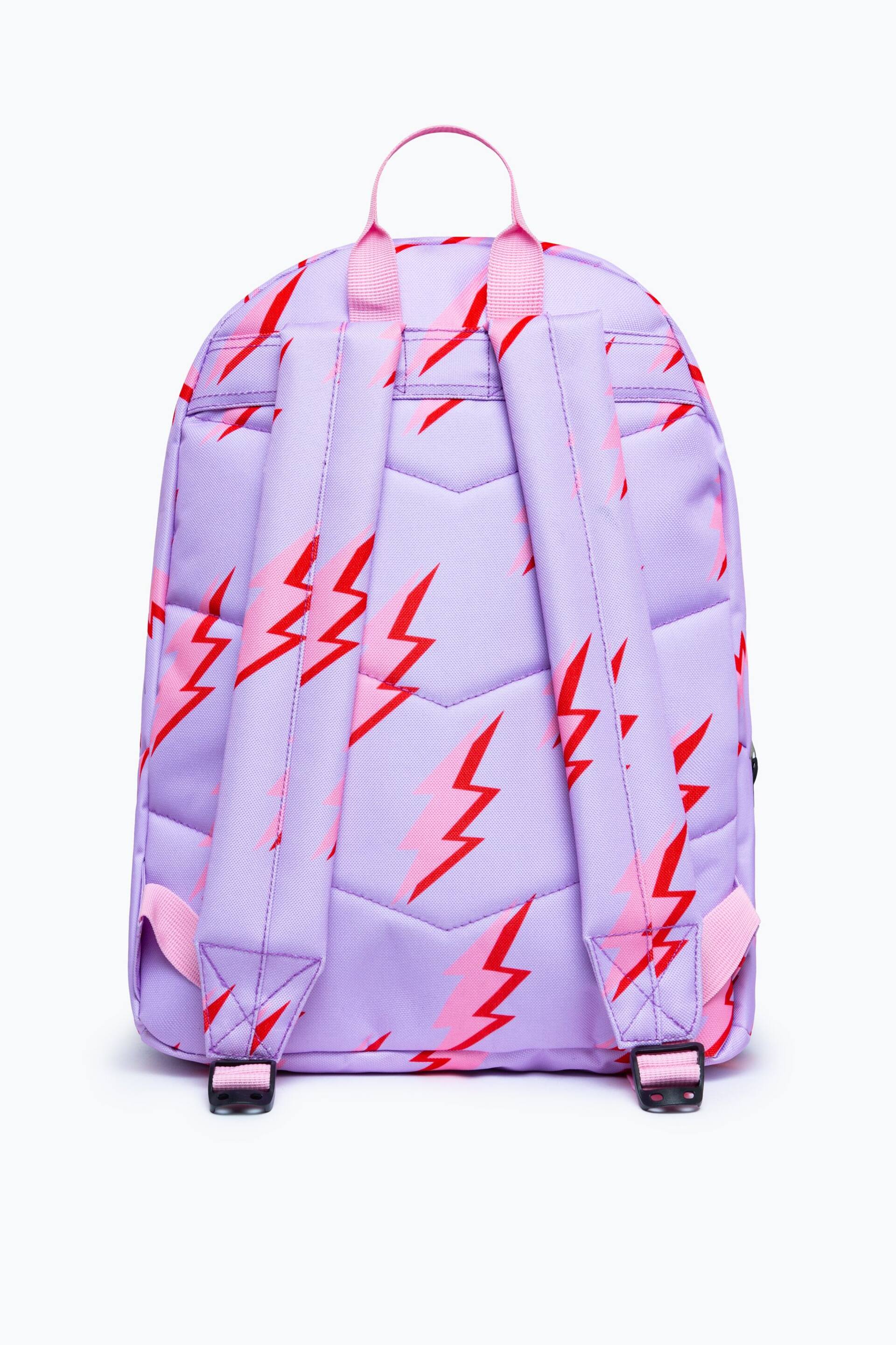 Hype. Purple Lightning Backpack - Image 2 of 7