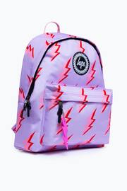 Hype. Purple Lightning Backpack - Image 3 of 7