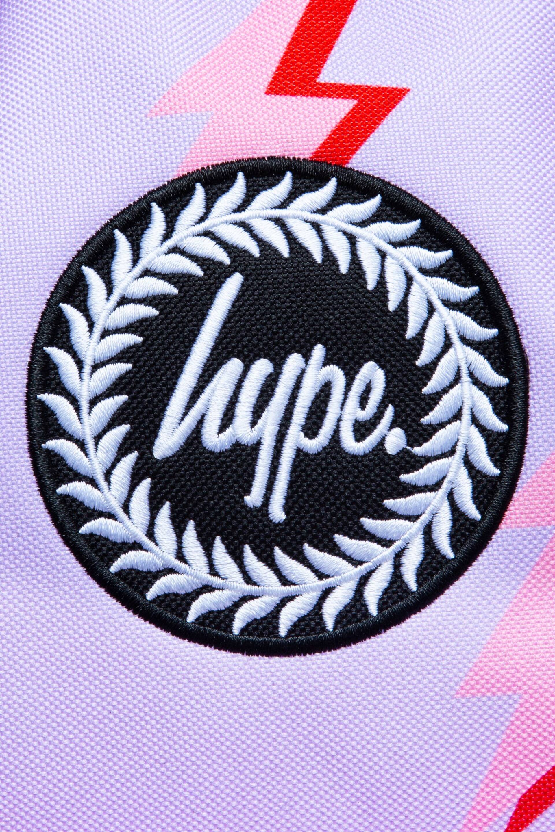 Hype. Purple Lightning Backpack - Image 7 of 7