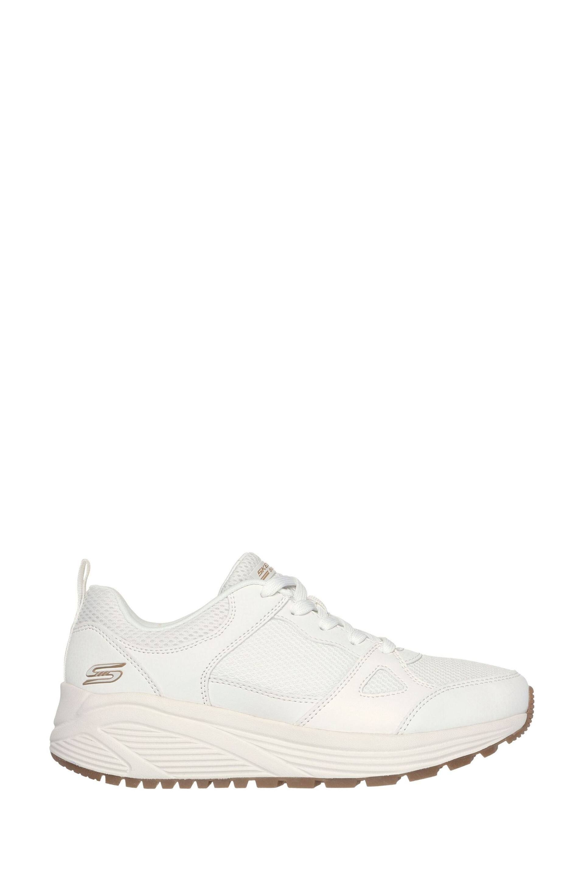 Skechers White Bobs Sparrow 2.0 Trainers - Image 1 of 5
